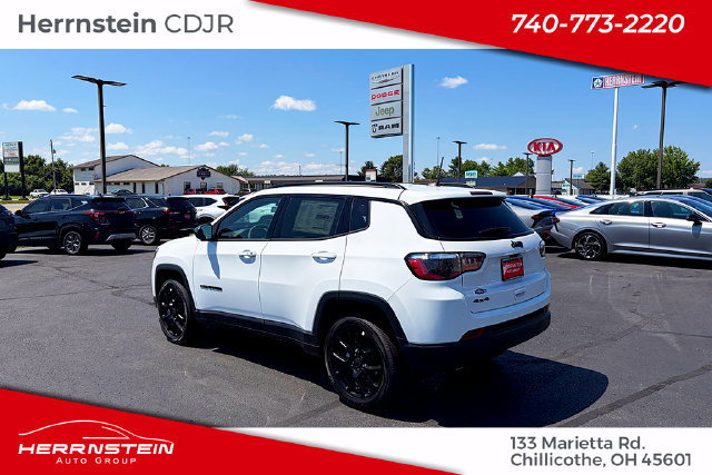 New 2026 Jeep Compass Latitude AWD/4WD image 5