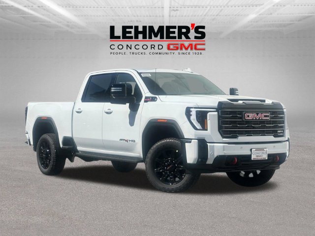 New 2026 GMC Sierra 2500 AT4 w/ AT4 Premium Plus Package AWD/4WD 360° Tour