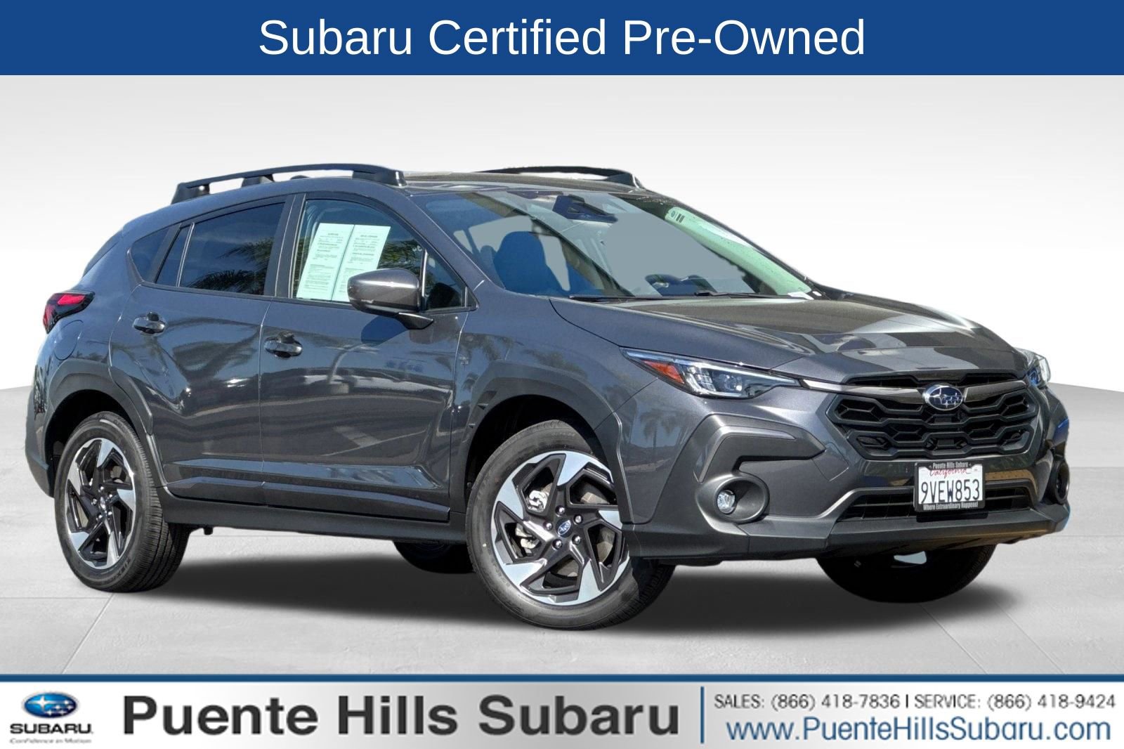 Certified 2025 Subaru Crosstrek 2.5i Limited w/ Crosstrek Mirror Package image 1