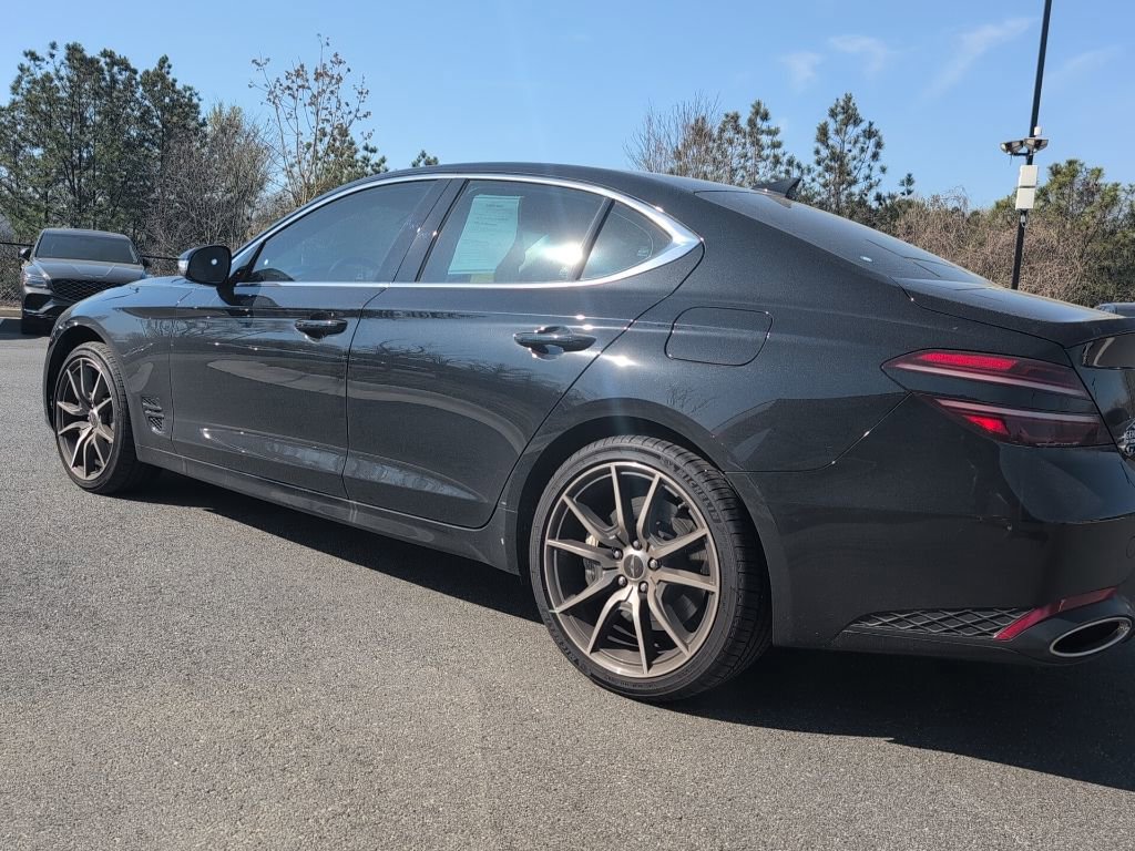 Used 2026 Genesis G70 2.5T image 7