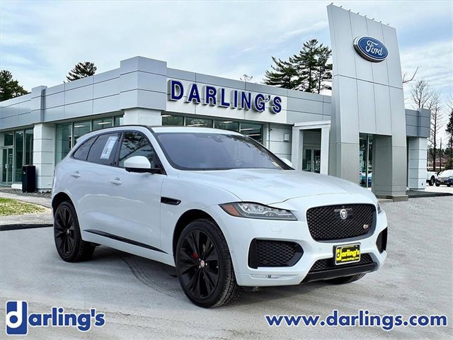 Used 2019 Jaguar F-PACE S image 3