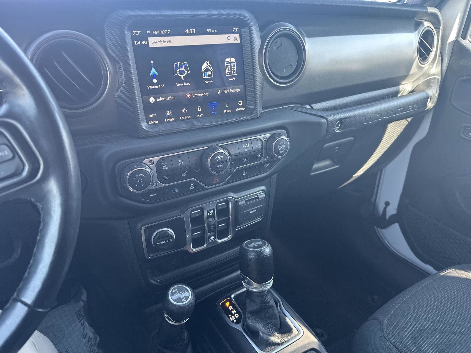 Used 2023 Jeep Wrangler Unlimited w/ Cold Weather Group image 11