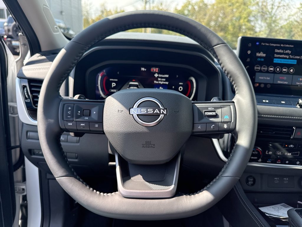 New 2026 Nissan Rogue Platinum w/ Platinum Premium Package AWD/4WD image 24