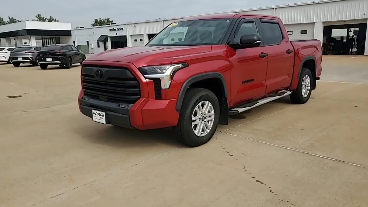 Used 2022 Toyota Tundra SR5 image 4