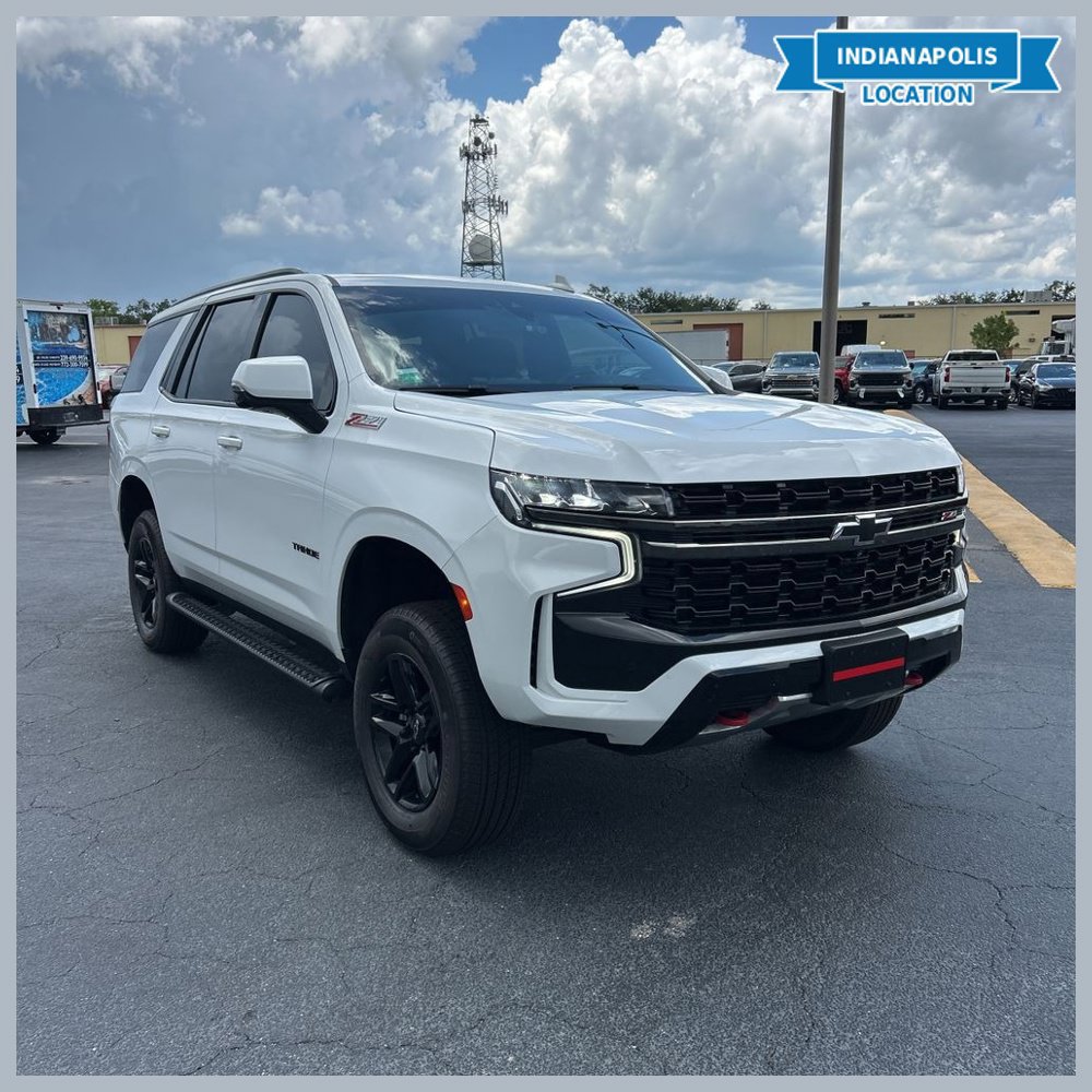 Used 2021 Chevrolet Tahoe Z71 w/ Z71 Signature Package