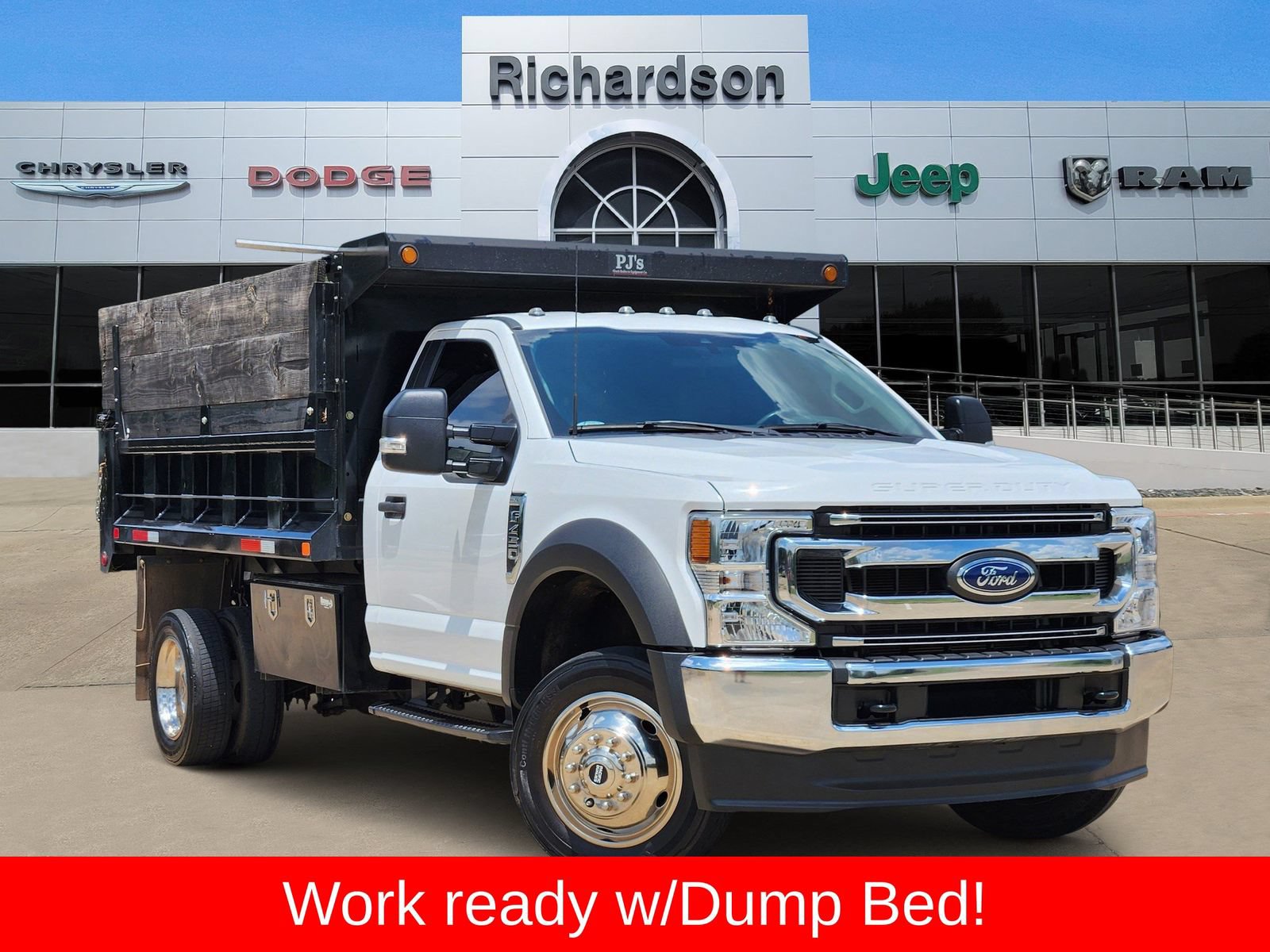 Used 2022 Ford F450 XL w/ Power Equipment Group