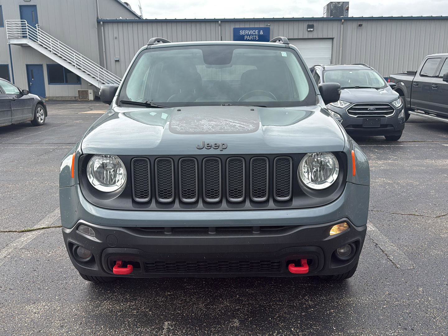 Used 2017 Jeep Renegade Trailhawk image 21