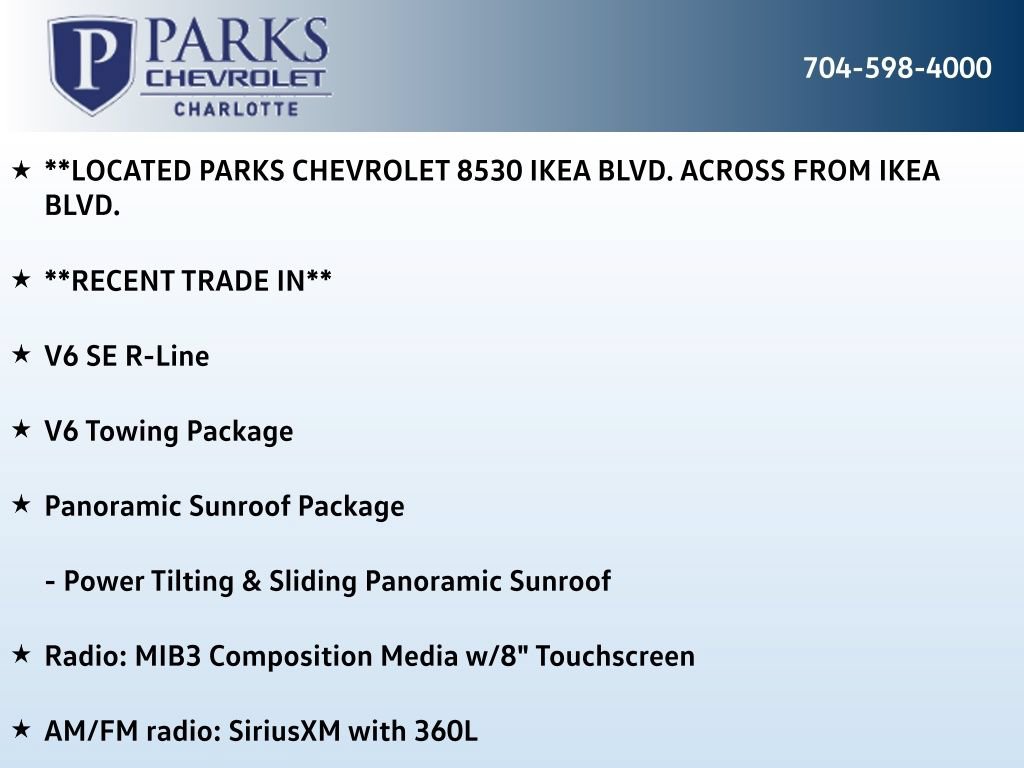 Used 2021 Volkswagen Atlas Cross Sport SE FWD image 7