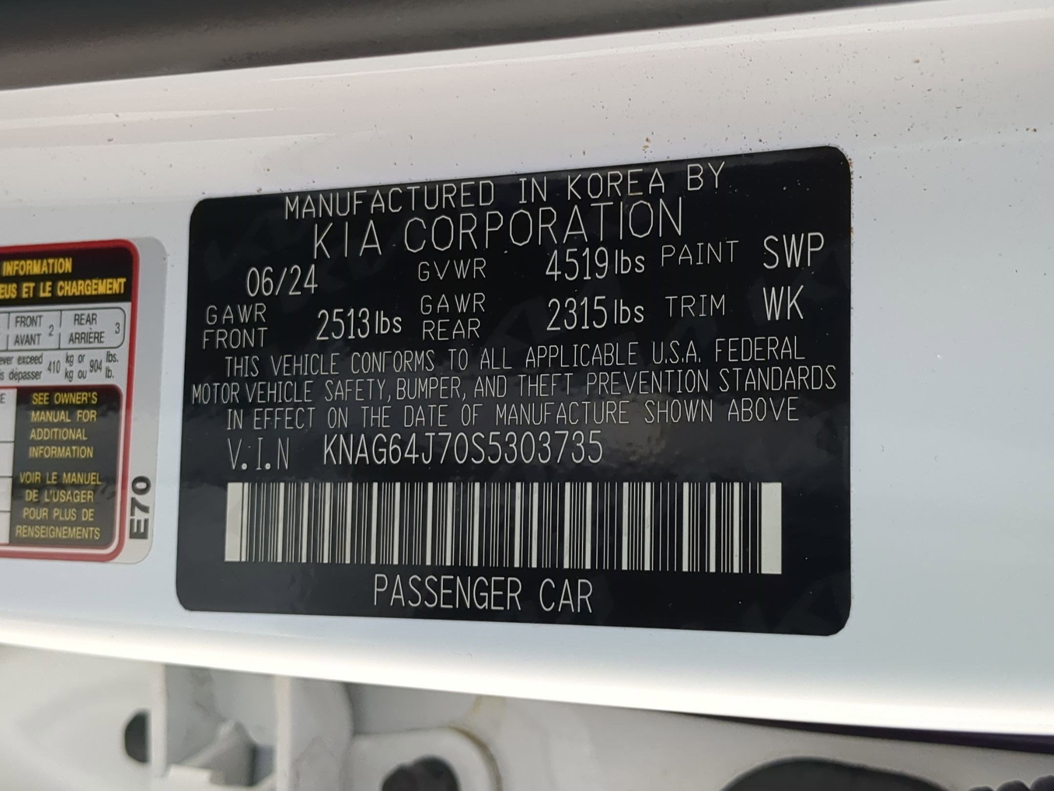 Certified 2025 Kia K5 GT-Line image 21