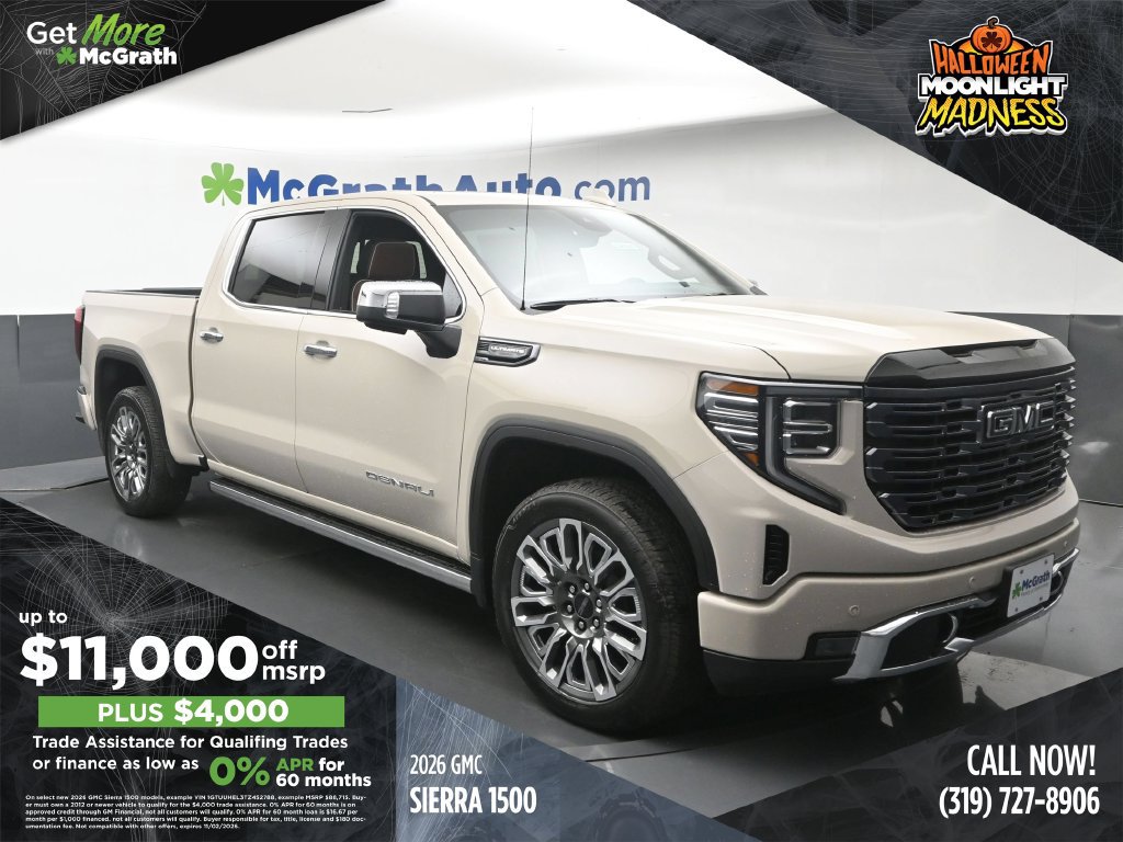 New 2026 GMC Sierra 1500 Denali Ultimate AWD/4WD image 1