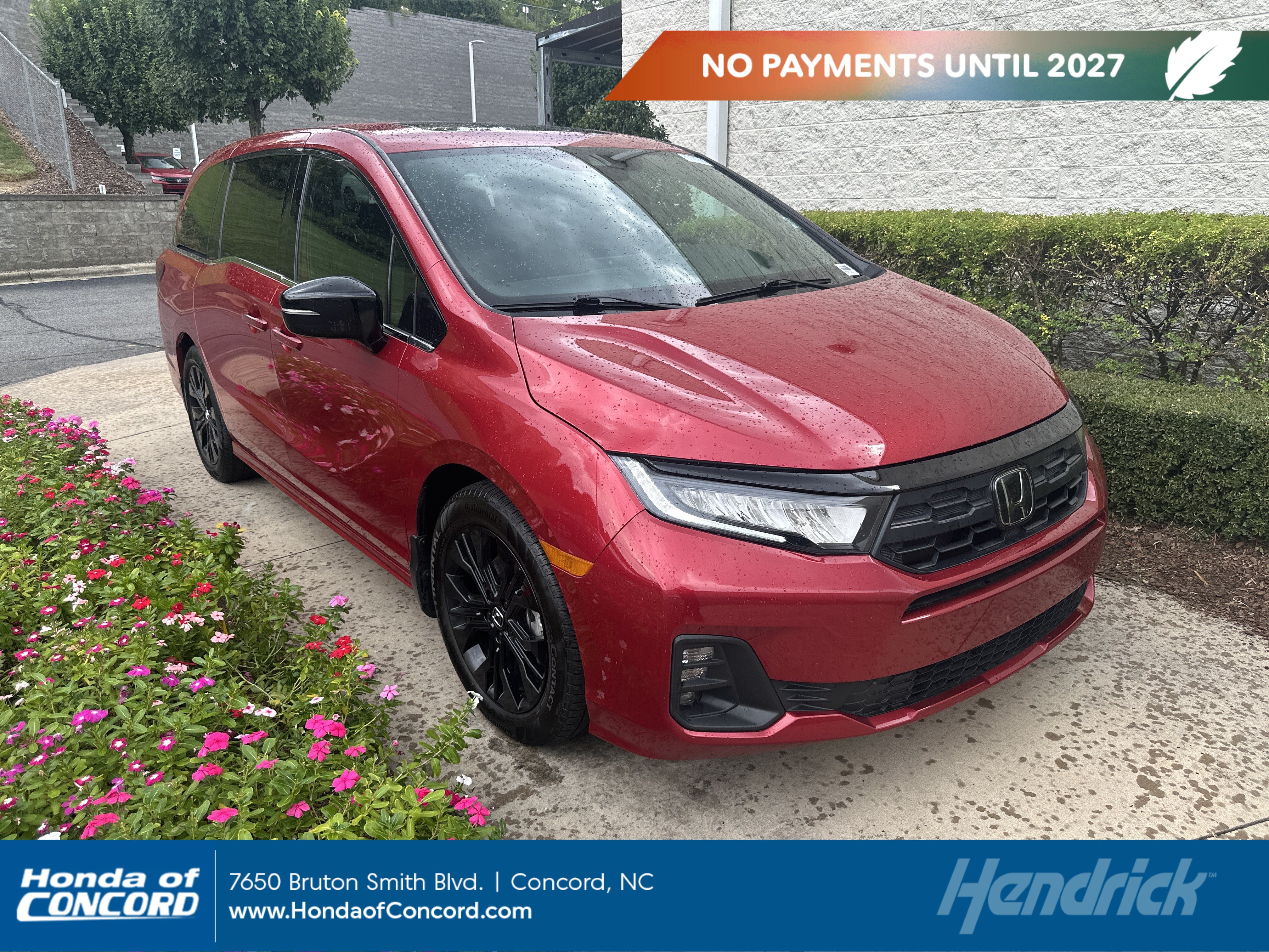Certified 2026 Honda Odyssey Sport-L image 1