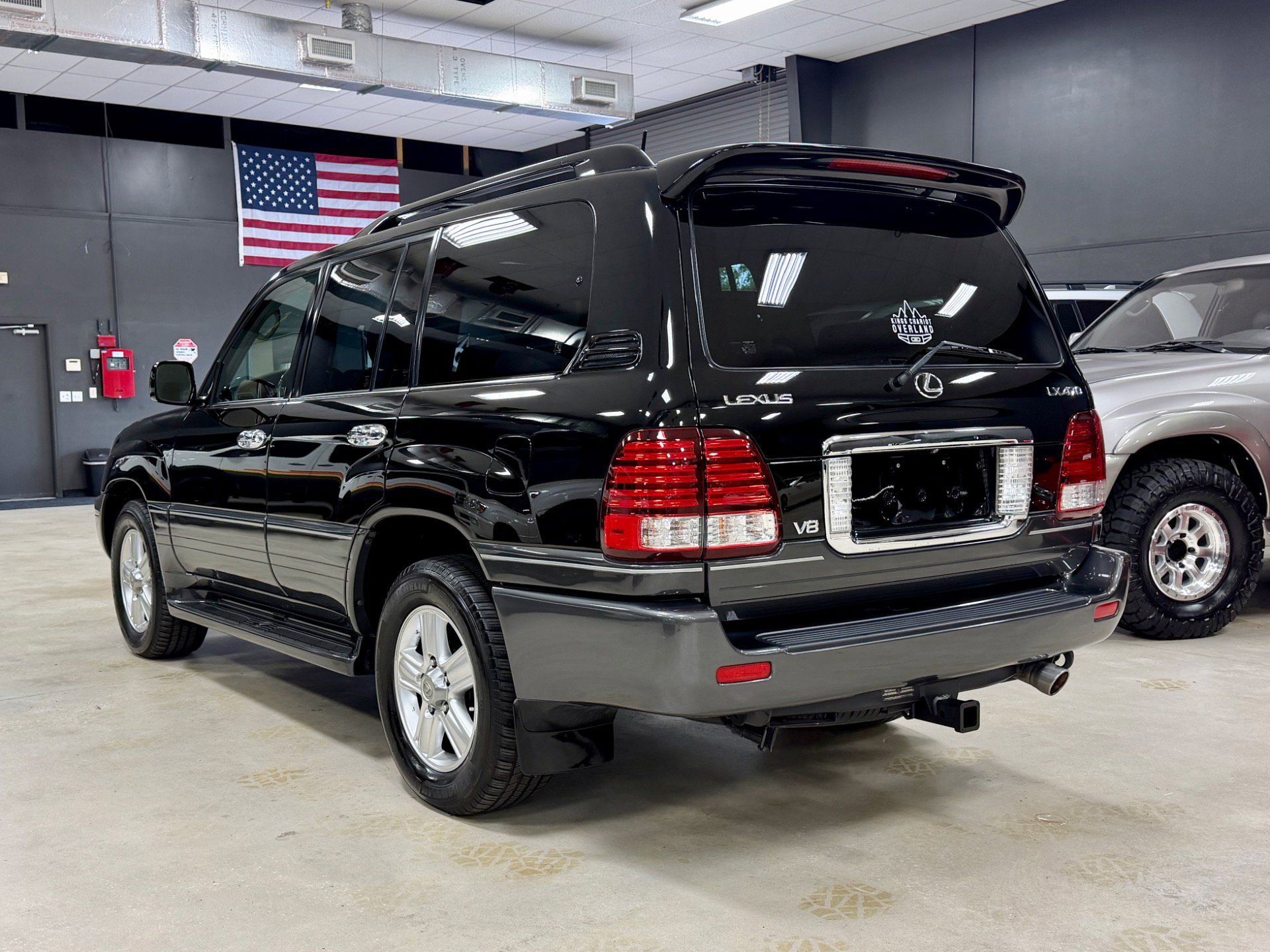 Used 2007 Lexus LX 470 4WD image 12