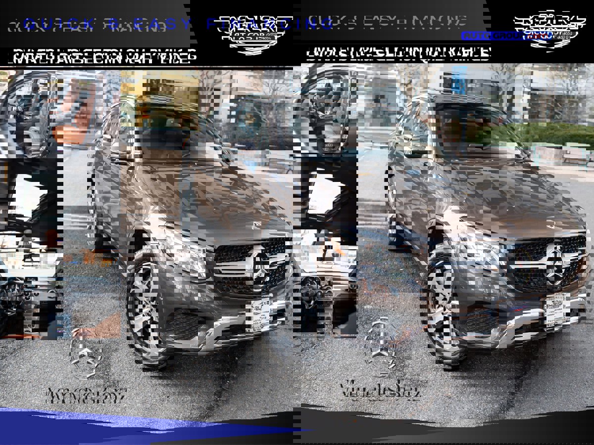 Used 2018 Mercedes-Benz GLC 300 4MATIC Coupe w/ Multimedia Package image 1