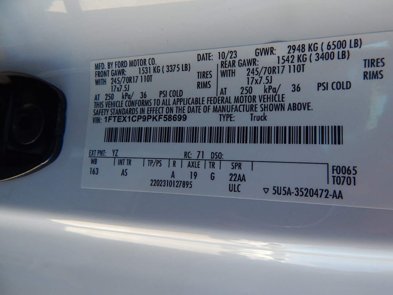 Used 2023 Ford F150 XL RWD image 27