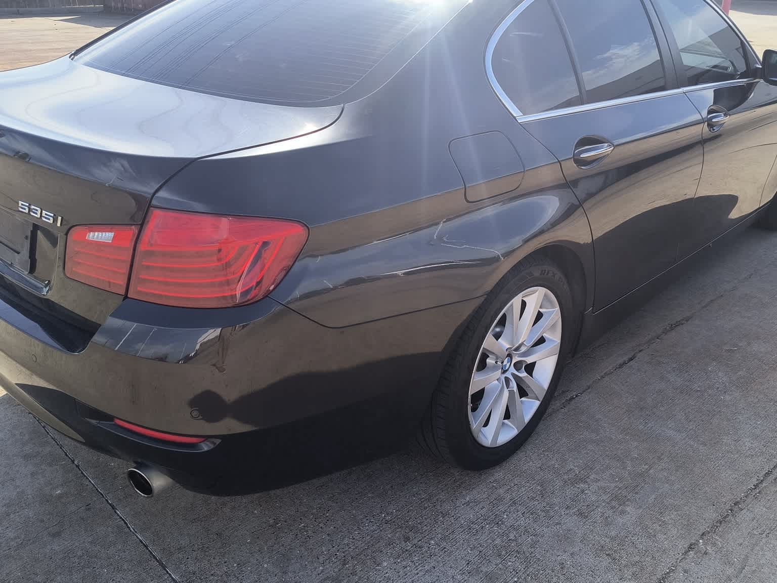 Used 2016 BMW 535i Sedan RWD image 4