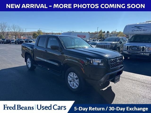 Used 2022 Nissan Frontier SV w/ Technology Package