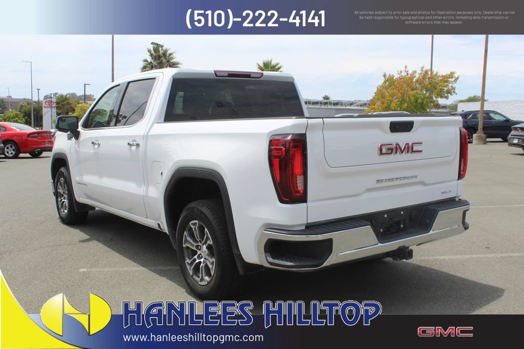 Used 2025 GMC Sierra 1500 SLT RWD image 9