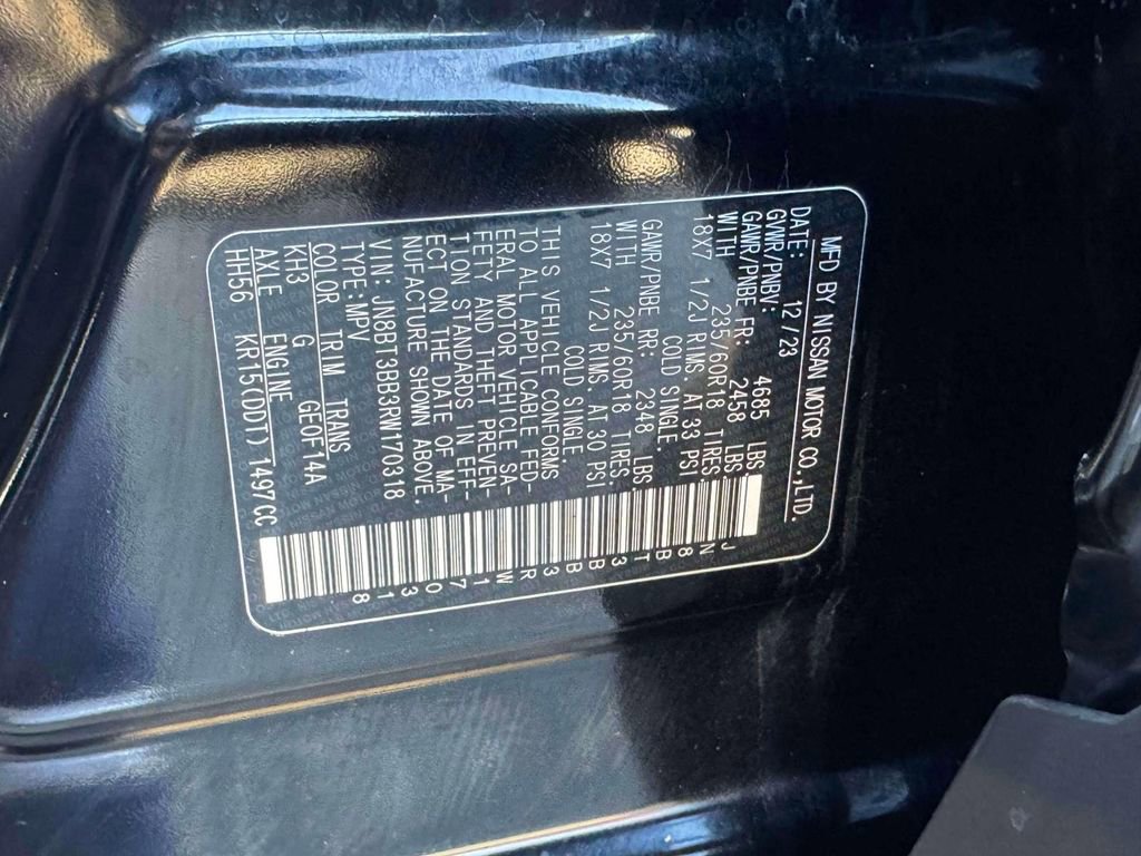 Certified 2024 Nissan Rogue SV image 19