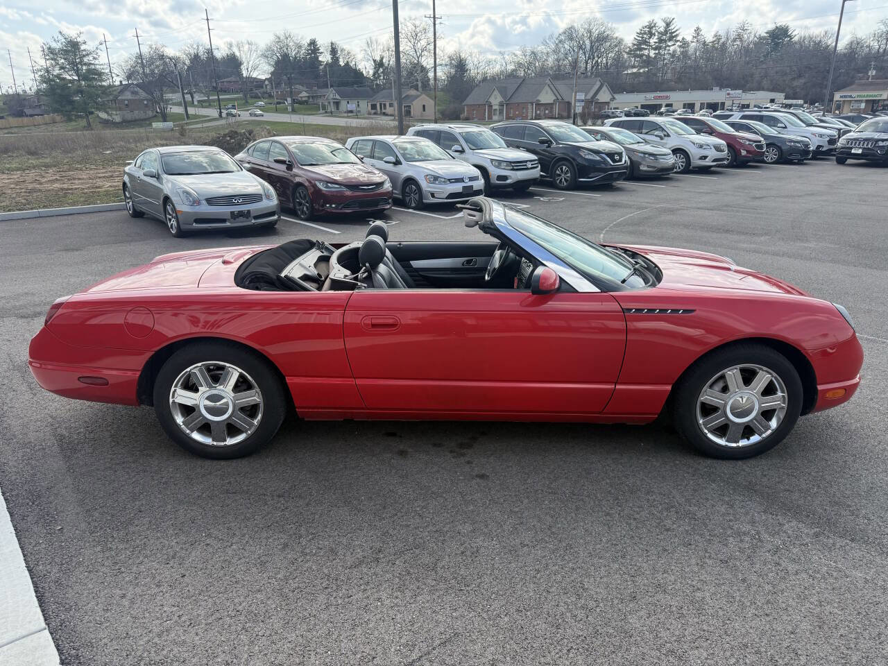 Used 2004 Ford Thunderbird Deluxe RWD image 6