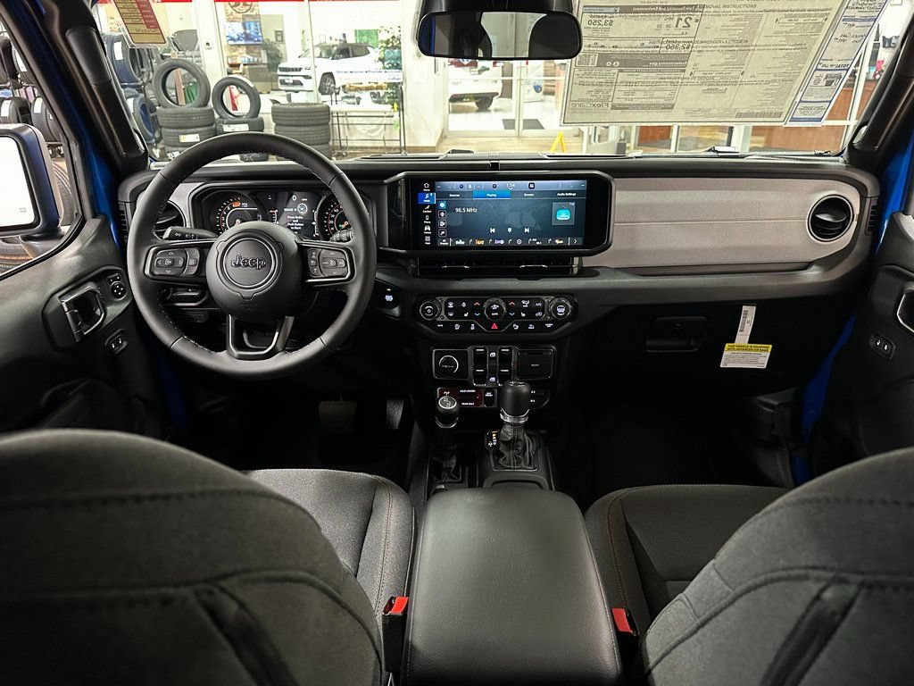 New 2026 Jeep Wrangler Unlimited Sport AWD/4WD image 12