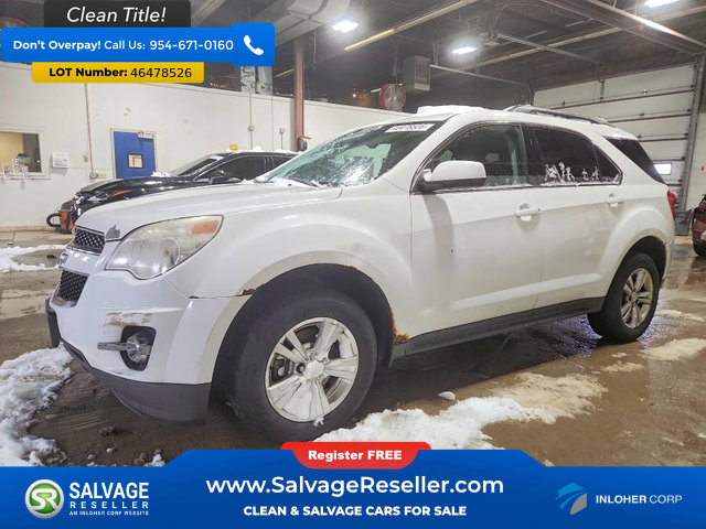 Used 2014 Chevrolet Equinox LT image 1