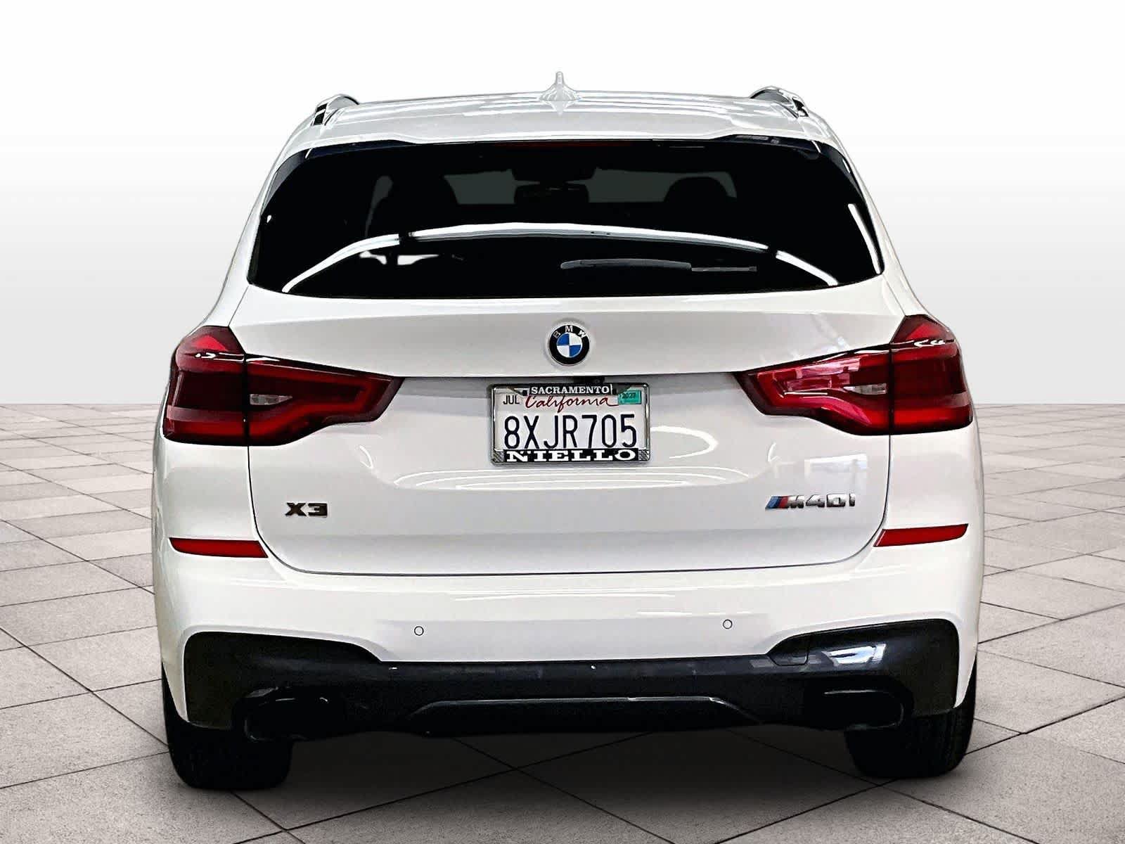 Used 2021 BMW X3 M40i w/ Parking Assistance Package AWD/4WD image 7