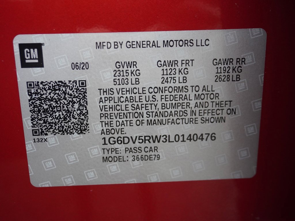 Used 2020 Cadillac CT5 V w/ Premium Package image 70