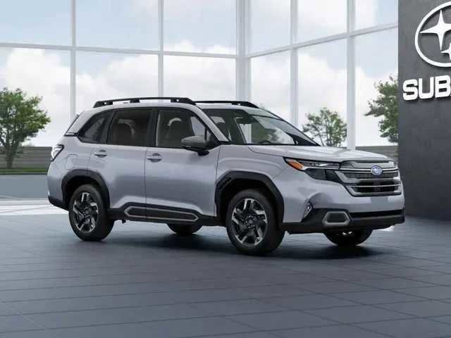 New 2026 Subaru Forester Limited