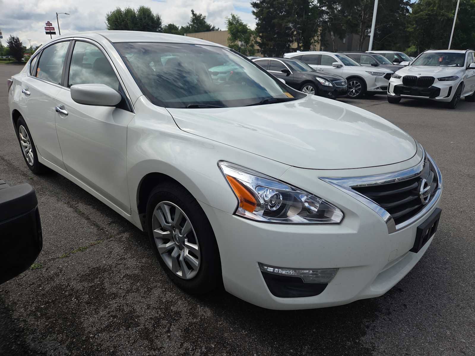 Used 2015 Nissan Altima 2.5 S w/ Power Driver Seat Package