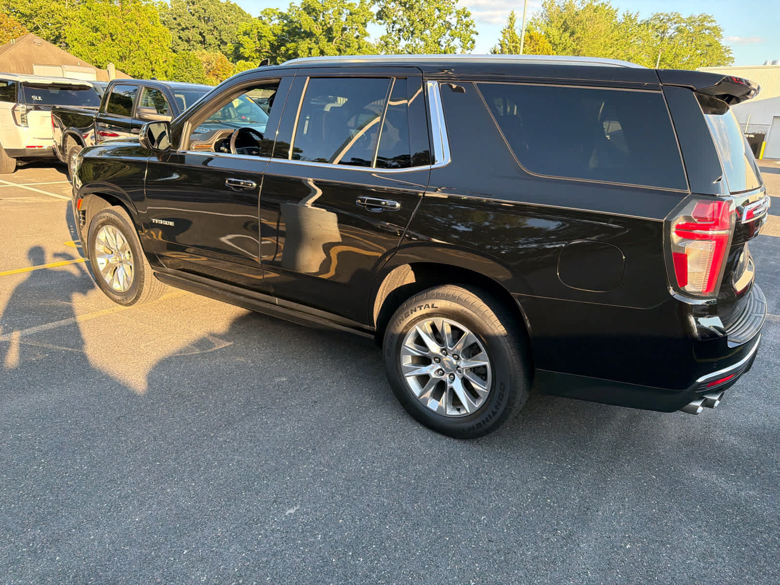Certified 2022 Chevrolet Tahoe Premier AWD/4WD image 5