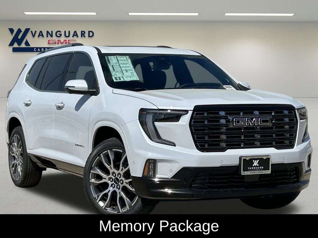 New 2026 GMC Acadia Denali Ultimate w/ LPO, Floor Liner Package image 2