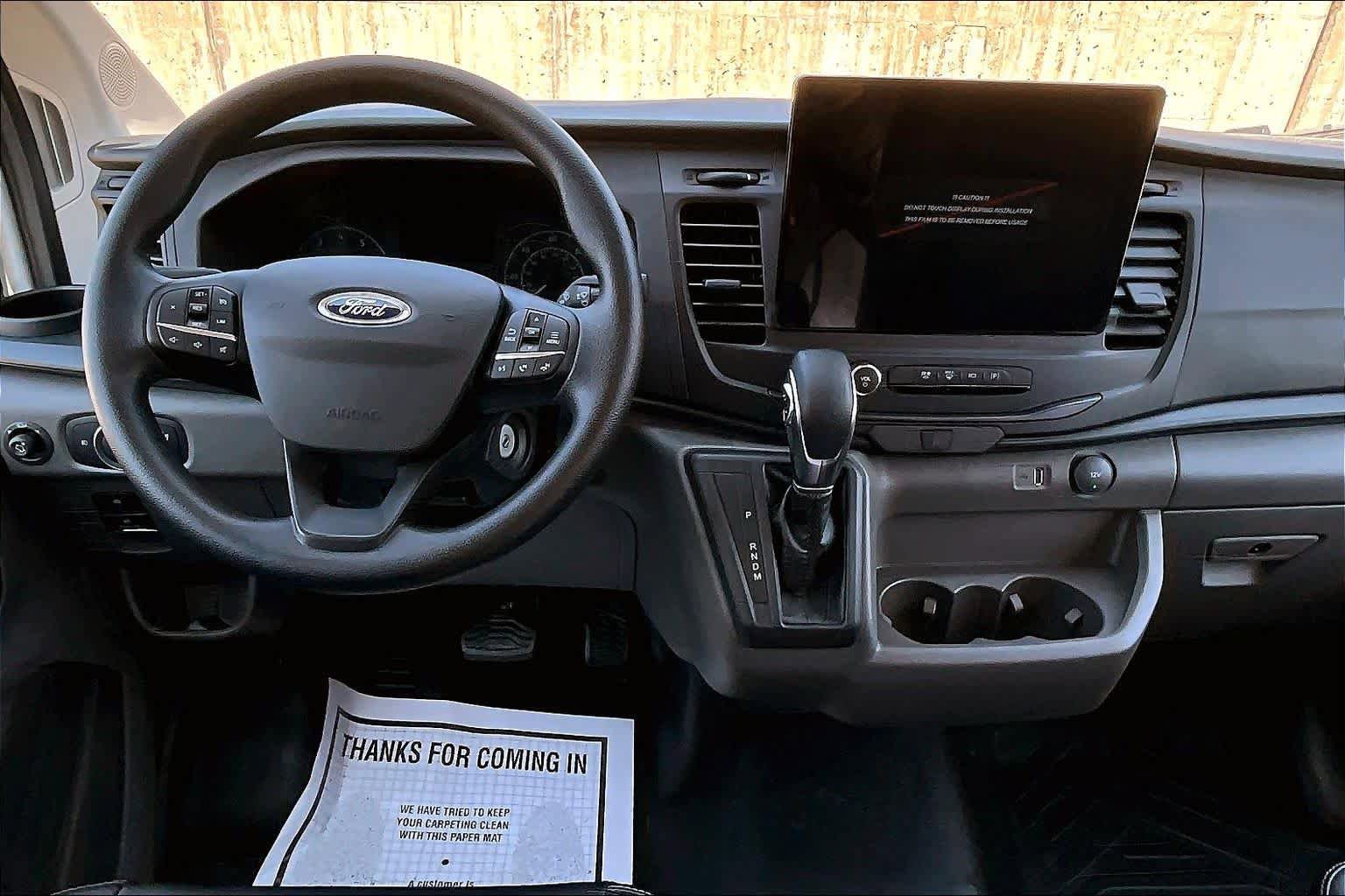 Used 2025 Ford Transit 250 Low Roof AWD w/ Fleet Safety Package image 6