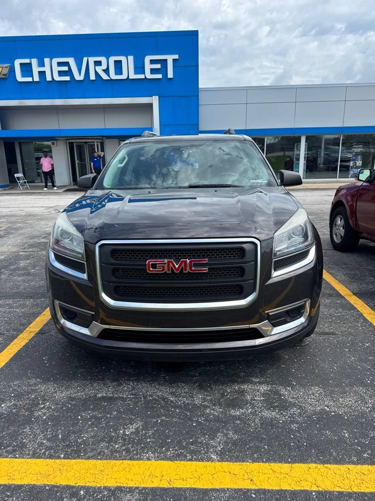 Used 2015 GMC Acadia SLE AWD/4WD image 2