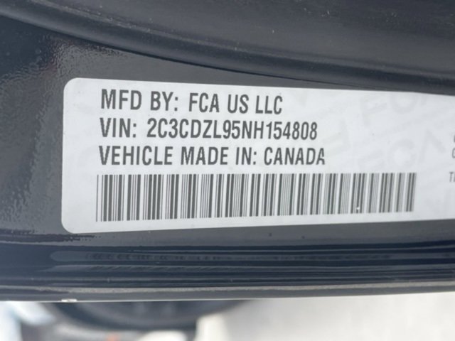 Used 2022 Dodge Challenger SRT Hellcat image 35