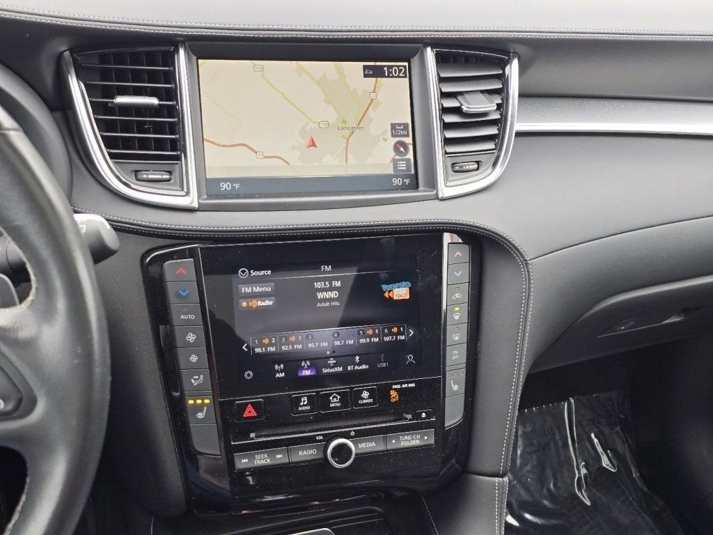 Used 2020 INFINITI QX50 Essential image 25