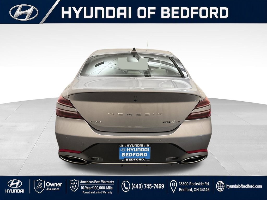 Used 2023 Genesis G70 3.3T w/ Sport Prestige Package AWD/4WD image 9