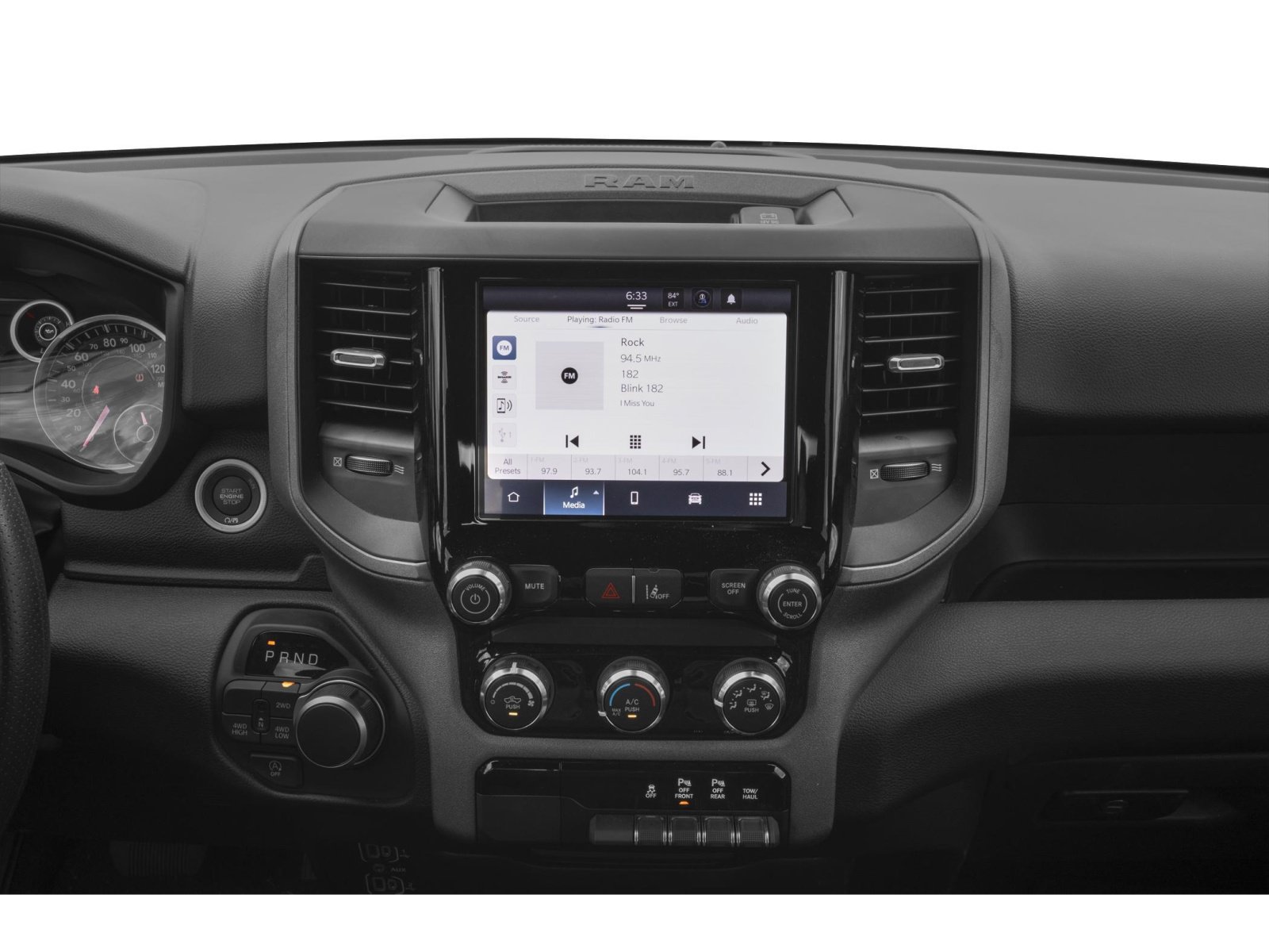 New 2026 RAM 1500 Warlock AWD/4WD image 7