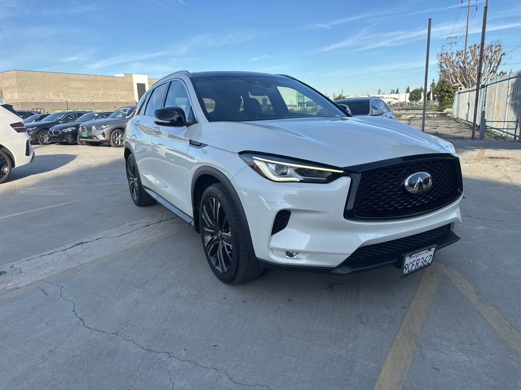 Used 2022 INFINITI QX50 Luxe w/ Appearance Package image 7