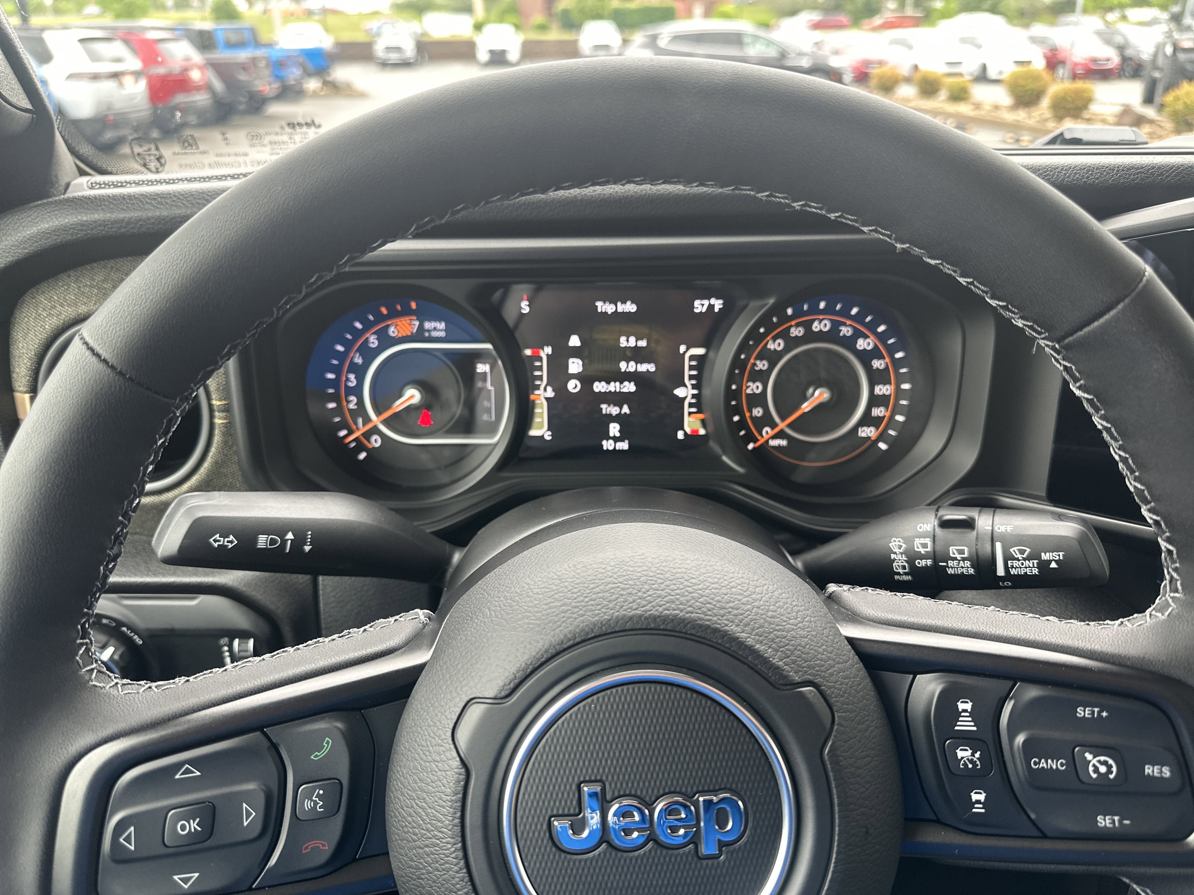 New 2026 Jeep Wrangler Unlimited Sport AWD/4WD image 41
