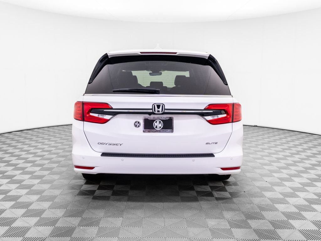 Certified 2022 Honda Odyssey Elite image 5