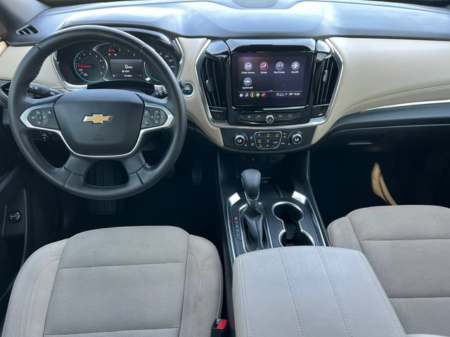 Used 2023 Chevrolet Traverse LT w/ LPO, Cargo Package AWD/4WD video 2