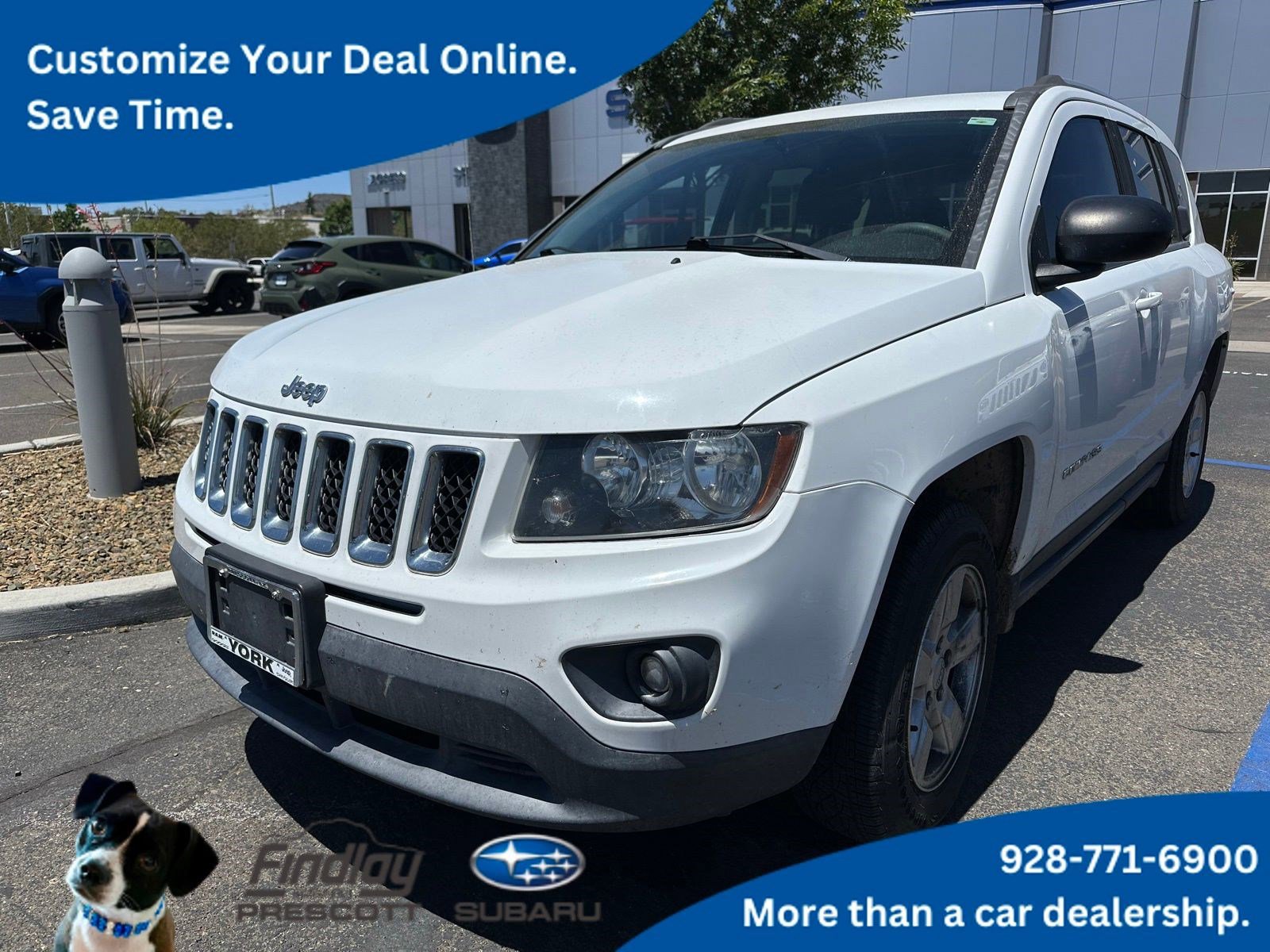 Used 2015 Jeep Compass Sport w/ Power Value Group