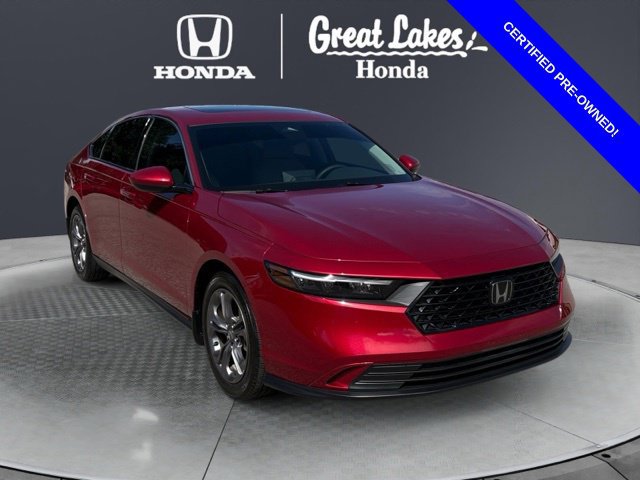 Certified 2023 Honda Accord EX