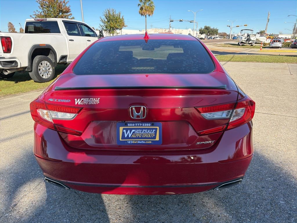Used 2018 Honda Accord Sport image 4