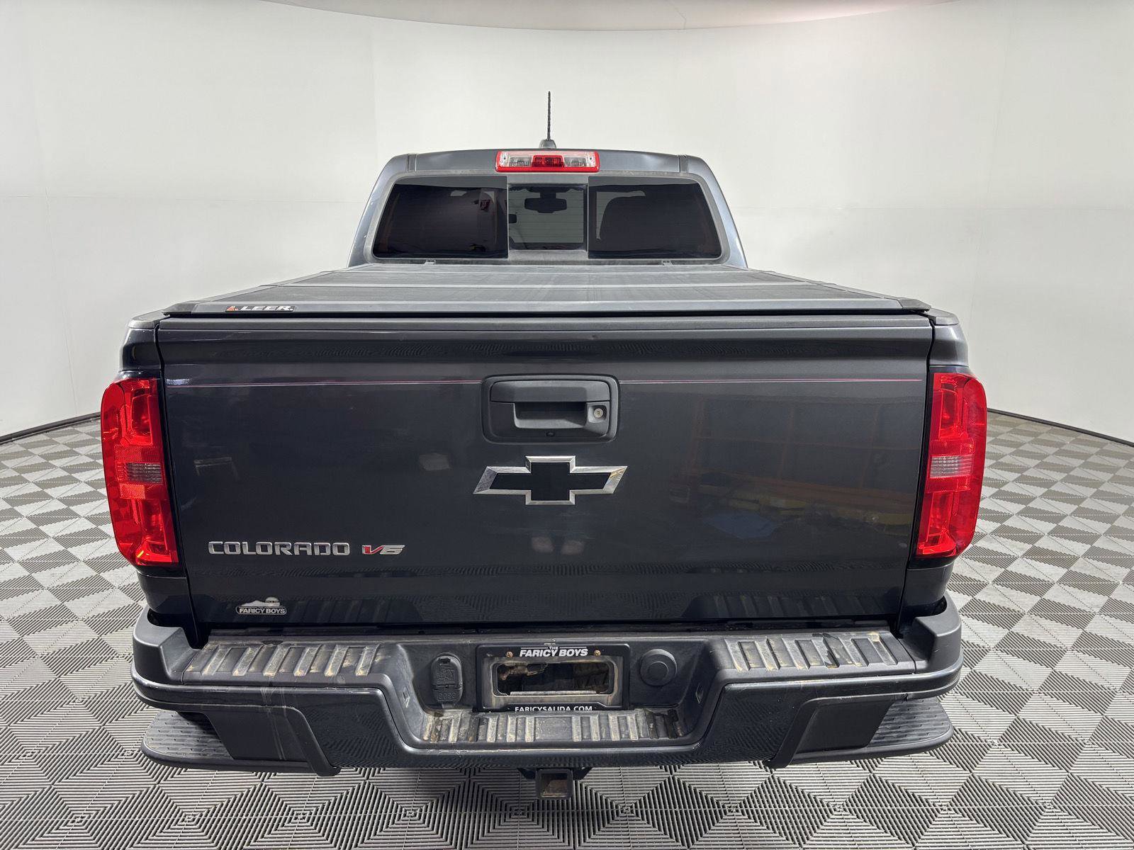 Used 2017 Chevrolet Colorado Z71 image 4