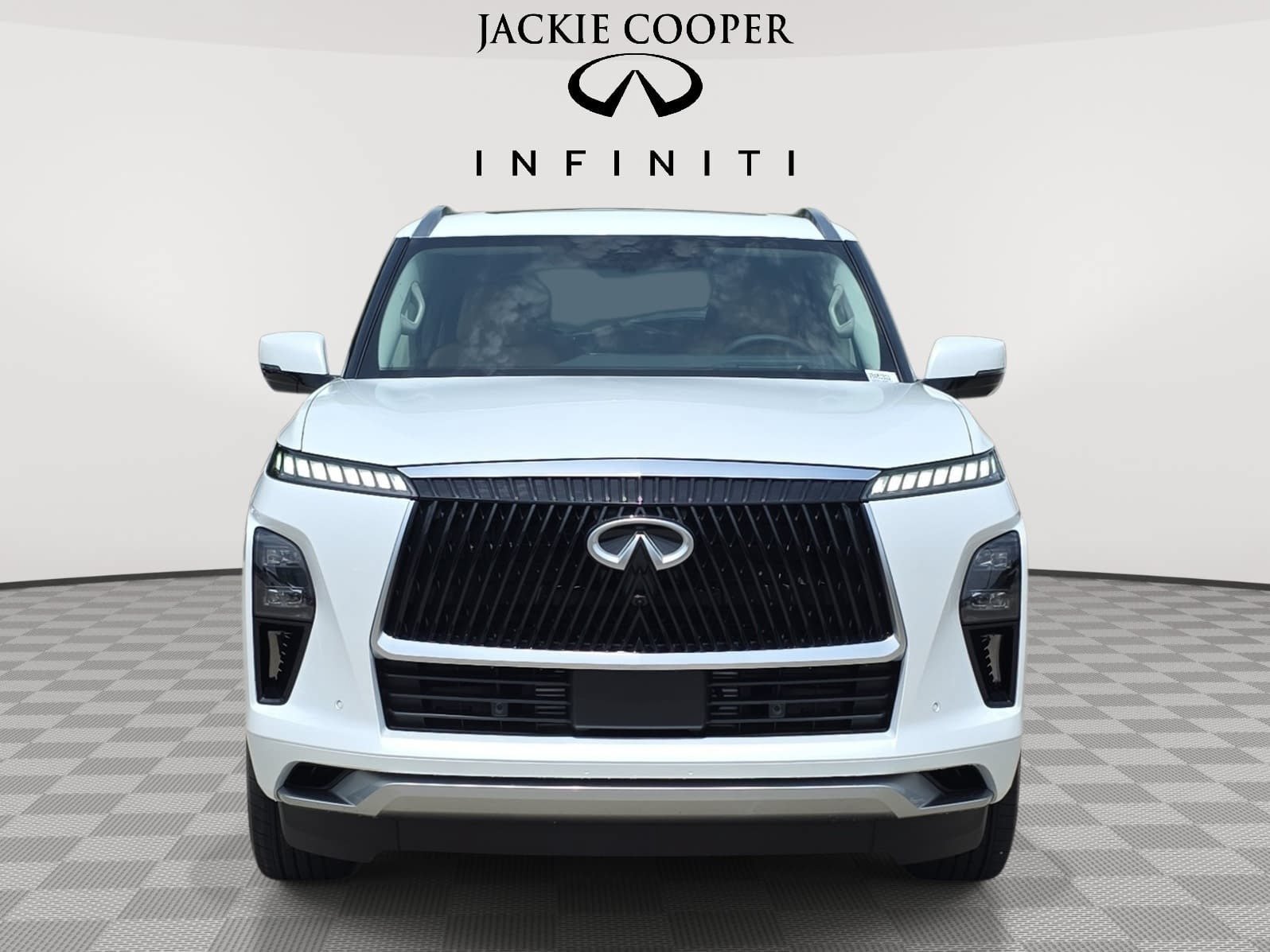 New 2027 INFINITI QX80 Luxe w/ Cargo Package AWD/4WD image 2