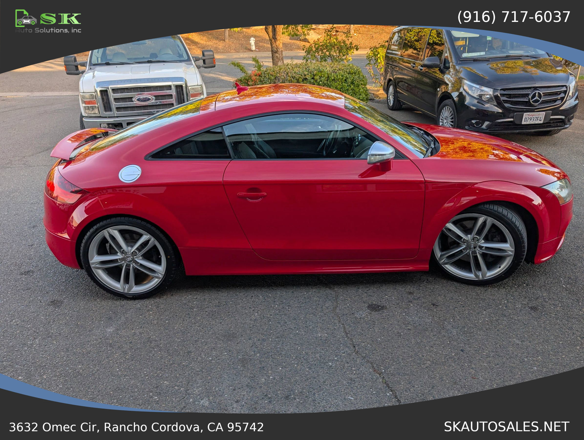 Used 2009 Audi TTS 2.0T Prestige image 11
