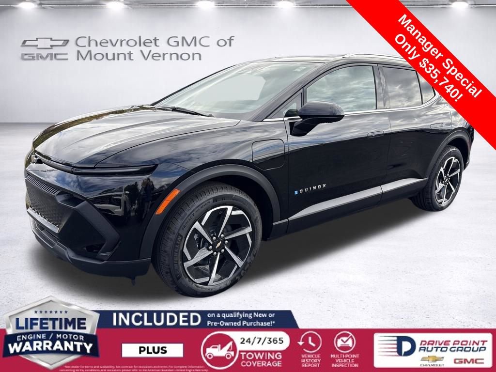 New 2026 Chevrolet Equinox EV LT
