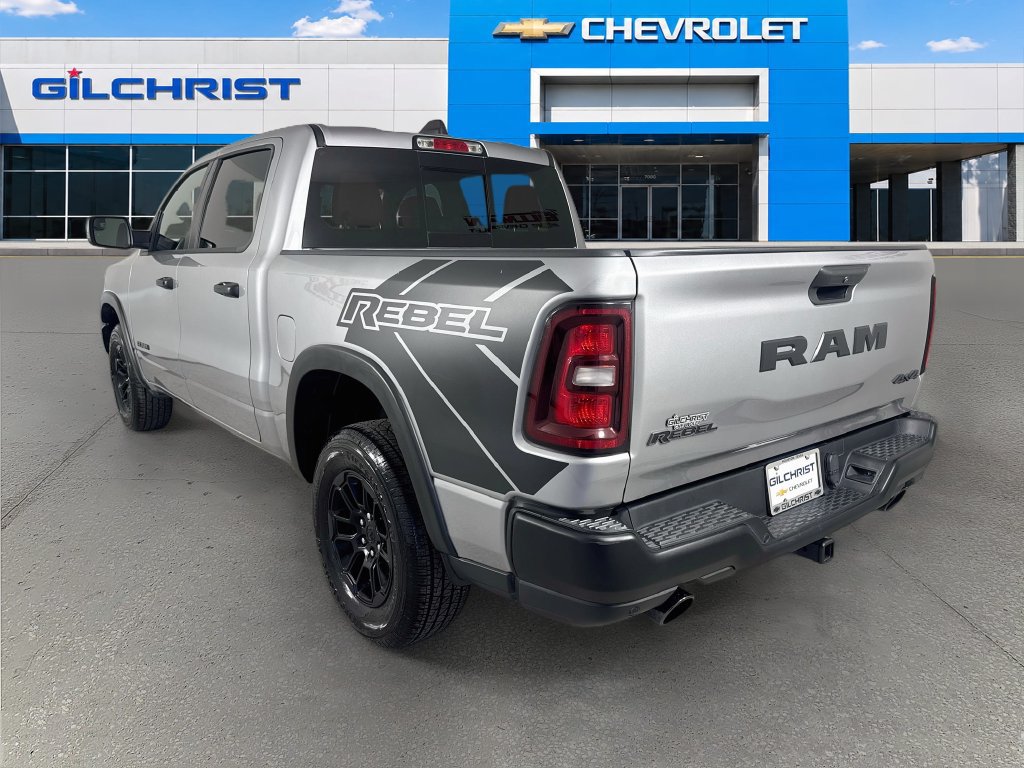 Used 2025 RAM 1500 Rebel w/ Rebel Level 1 Equipment Group AWD/4WD image 6
