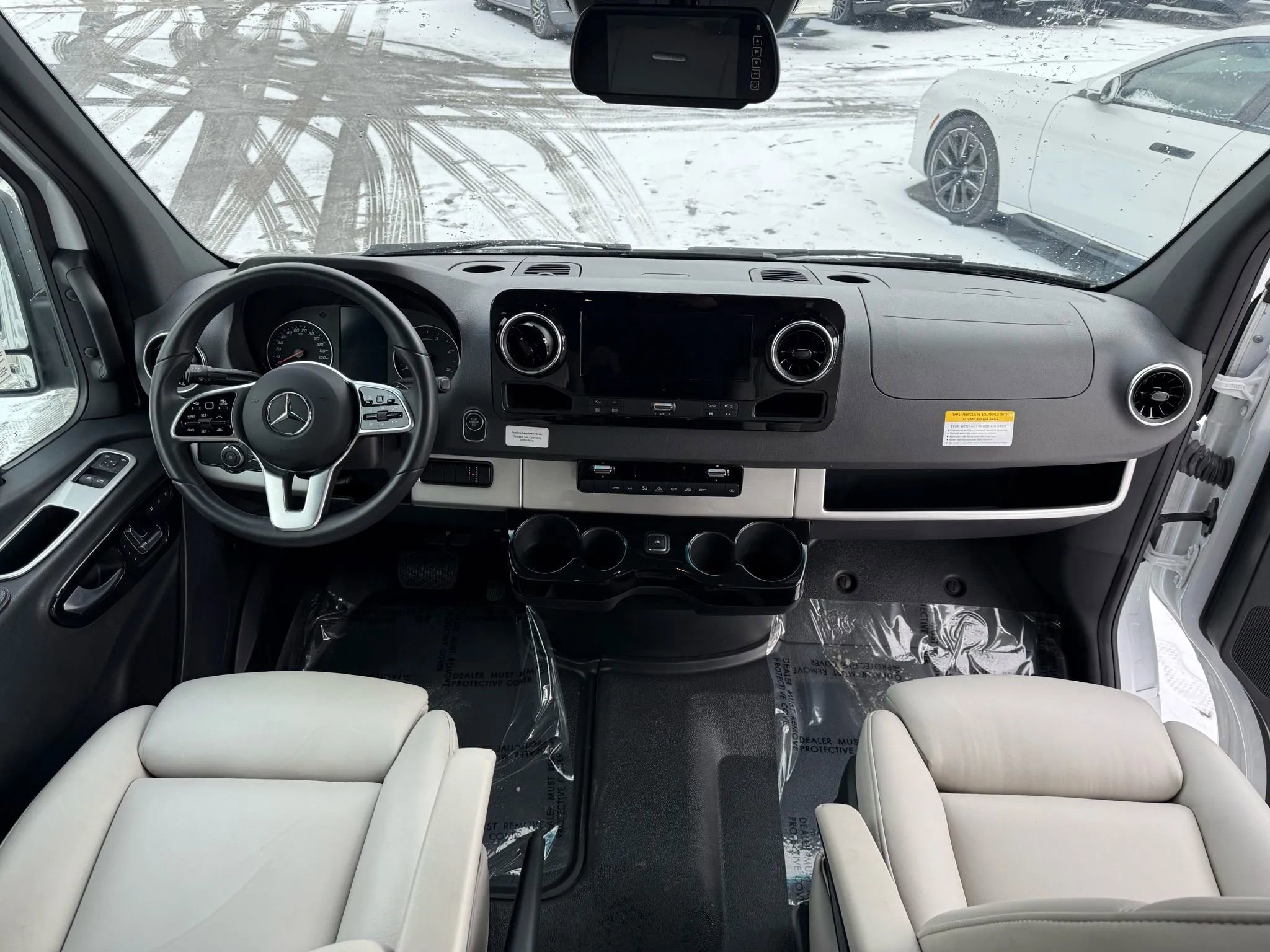 Used 2022 Mercedes-Benz Sprinter 3500 w/ Parking Package image 57